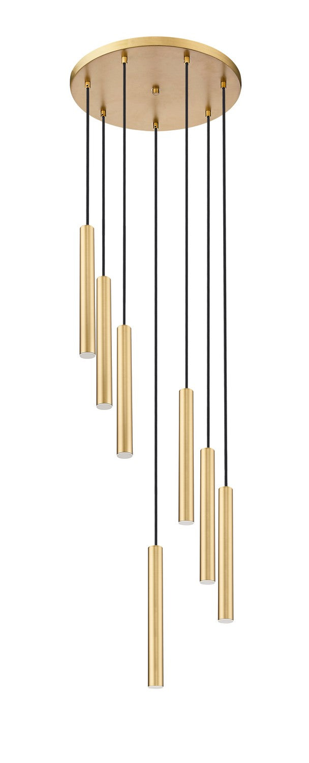 Suspension multiple 12" Forest nombre de suspensions 7, Or moderne, Or moderne – vue 4