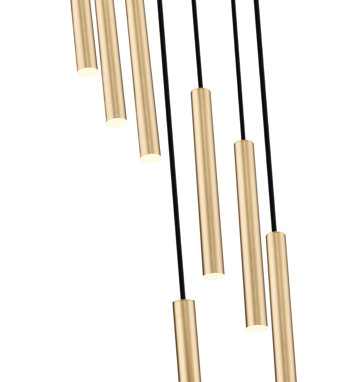 Suspension multiple 12" Forest nombre de suspensions 7, Or moderne, Or moderne – vue 5