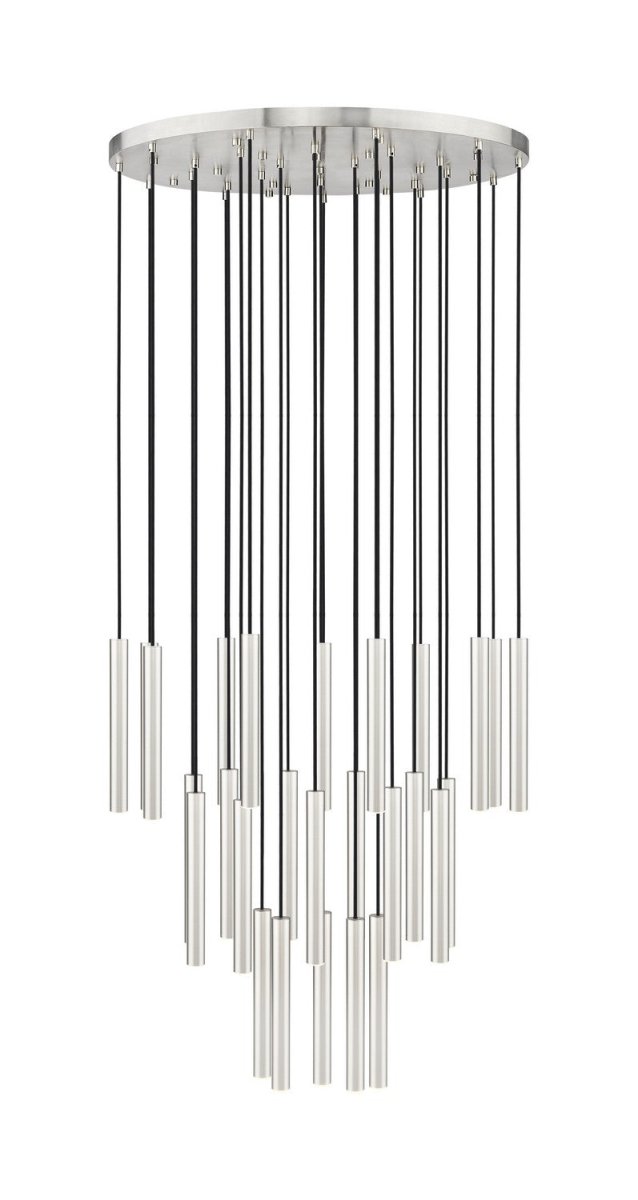 Suspension multiple 12" Forest - 7 Or moderne Or moderne by Z-Lite | Luminaires & cie