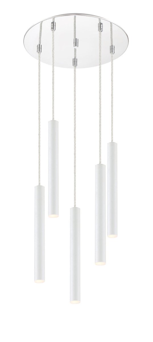 Suspension multiple 12" Forest - 7 Or moderne Or moderne by Z-Lite | Luminaires & cie