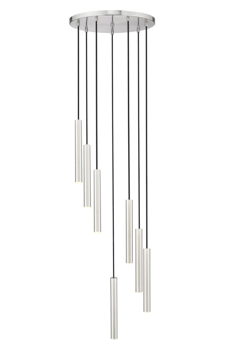 Suspension multiple 12" Forest - 7 Or moderne Or moderne by Z-Lite | Luminaires & cie