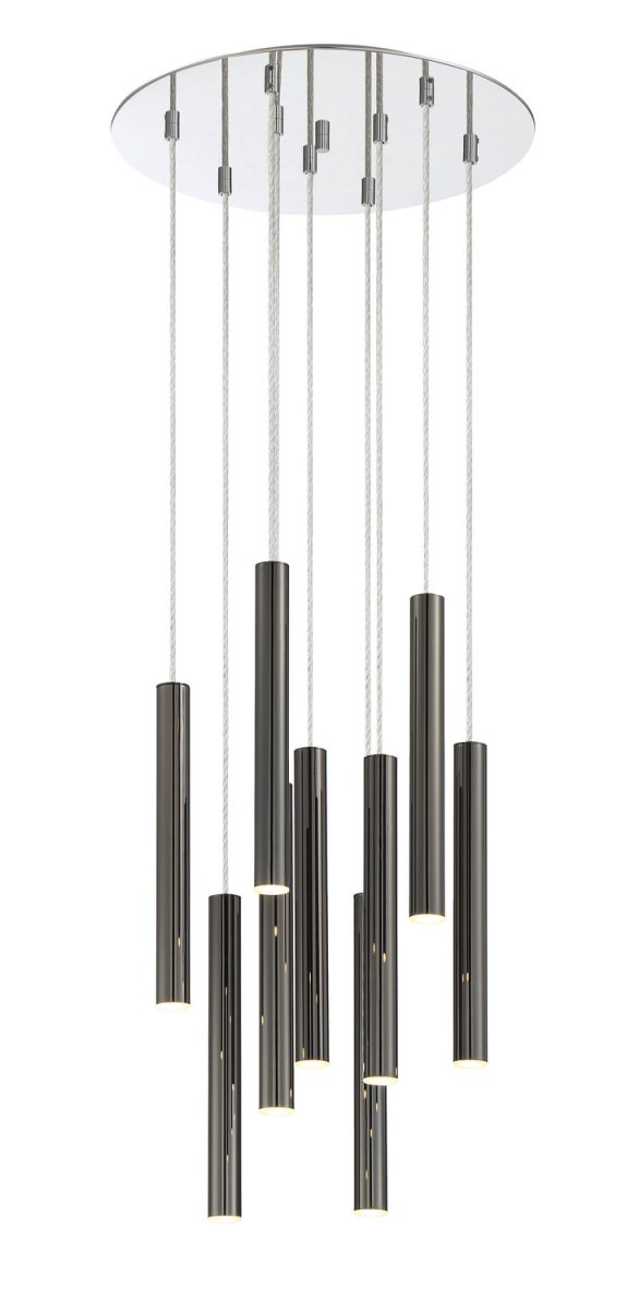 Suspension multiple 12" Forest - 7 Or moderne Or moderne by Z-Lite | Luminaires & cie