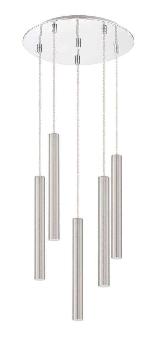 Suspension multiple 12" Forest - 7 Or moderne Or moderne by Z-Lite | Luminaires & cie