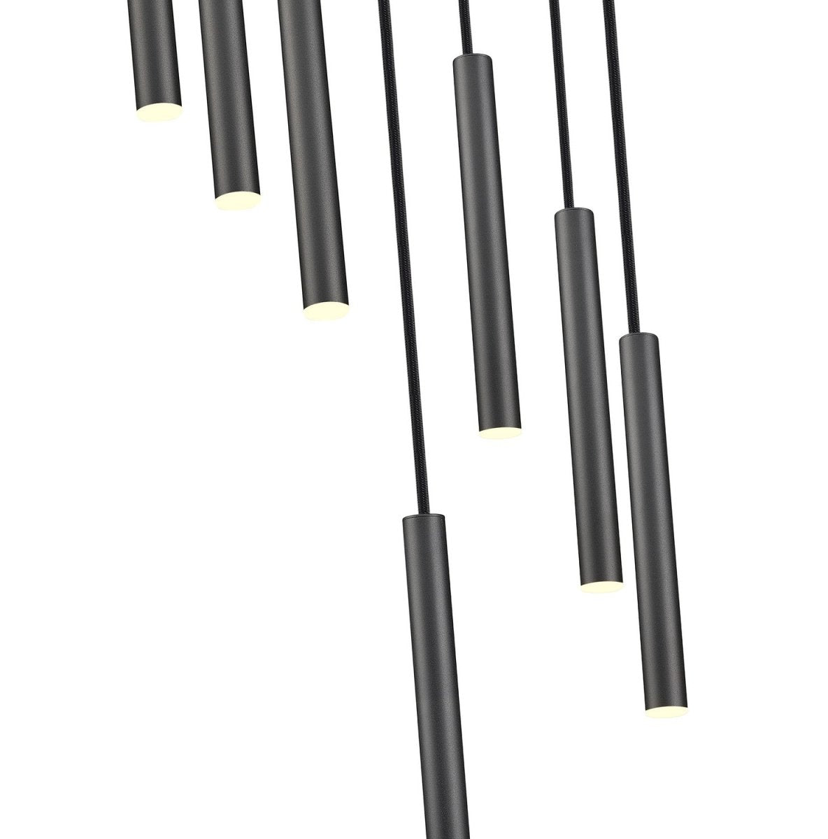 Suspension multiple 12" Forest - 7 Or moderne Or moderne by Z-Lite | Luminaires & cie