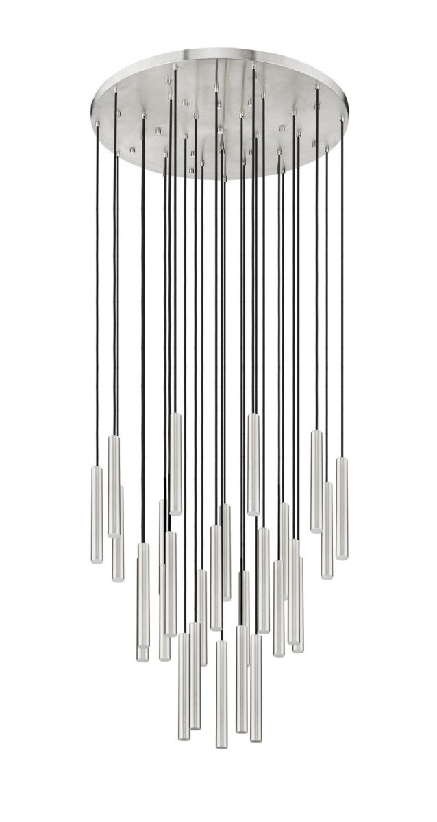 Suspension multiple 12" Forest - 7 Or moderne Or moderne by Z-Lite | Luminaires & cie