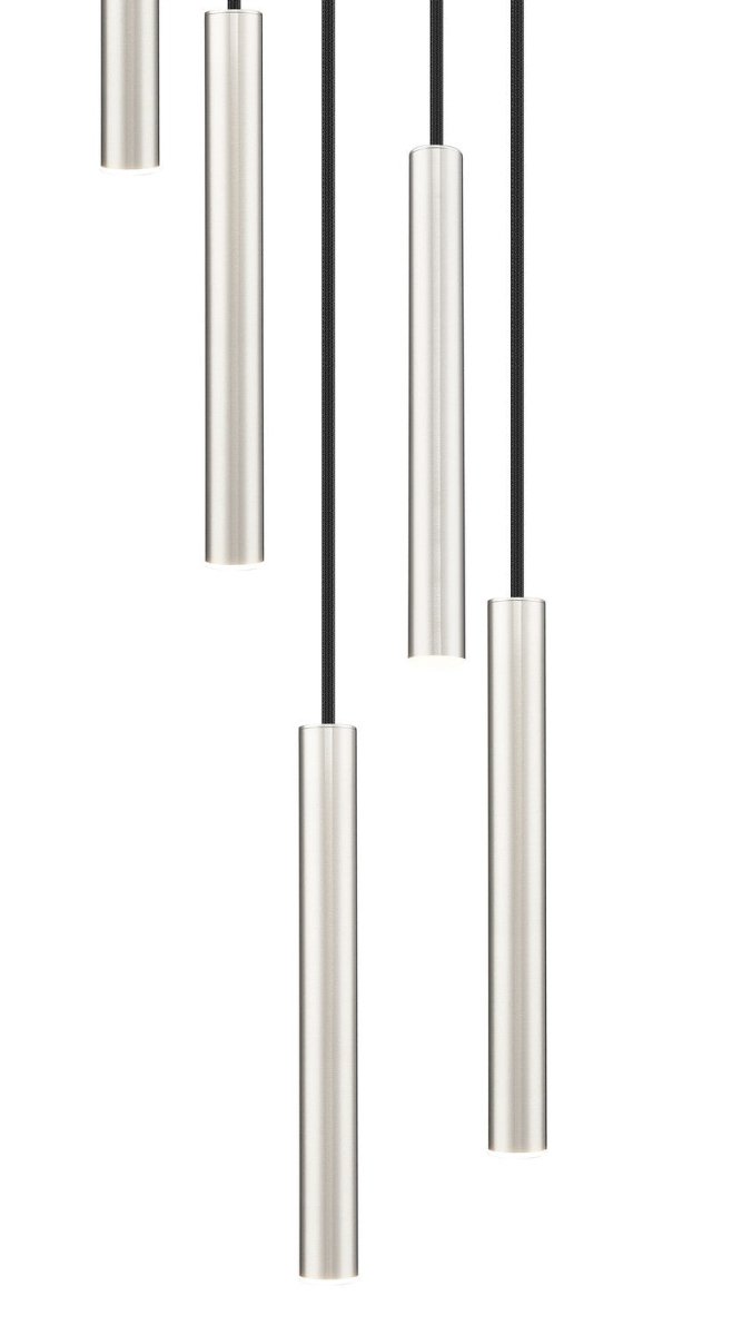 Suspension multiple 12" Forest - 7 Or moderne Or moderne by Z-Lite | Luminaires & cie