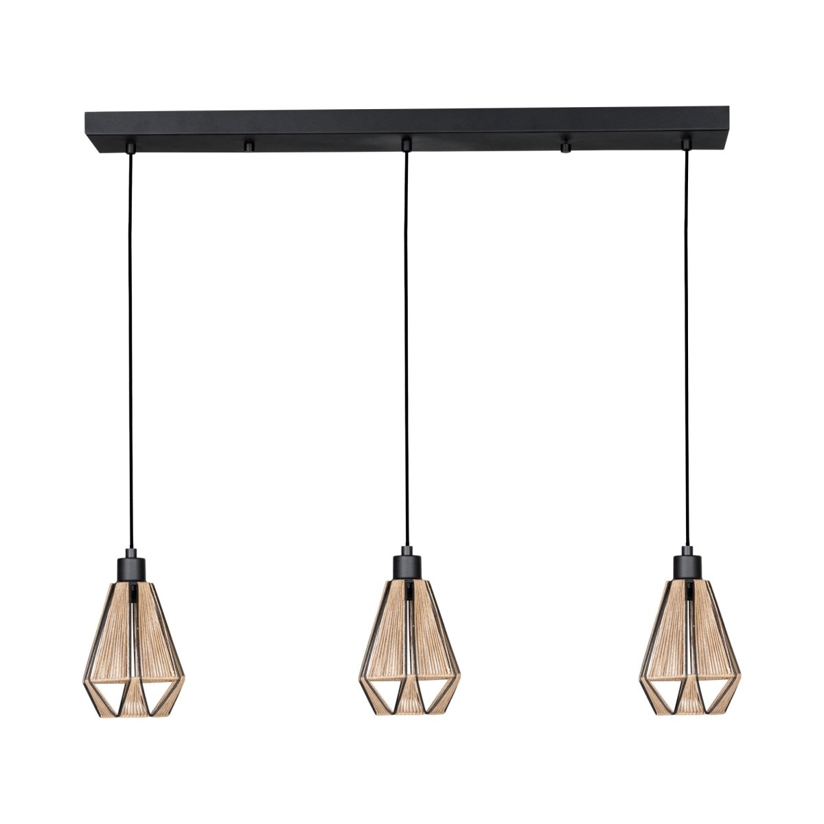 Suspension multiple Adwickle - by Eglo | Luminaires & cie