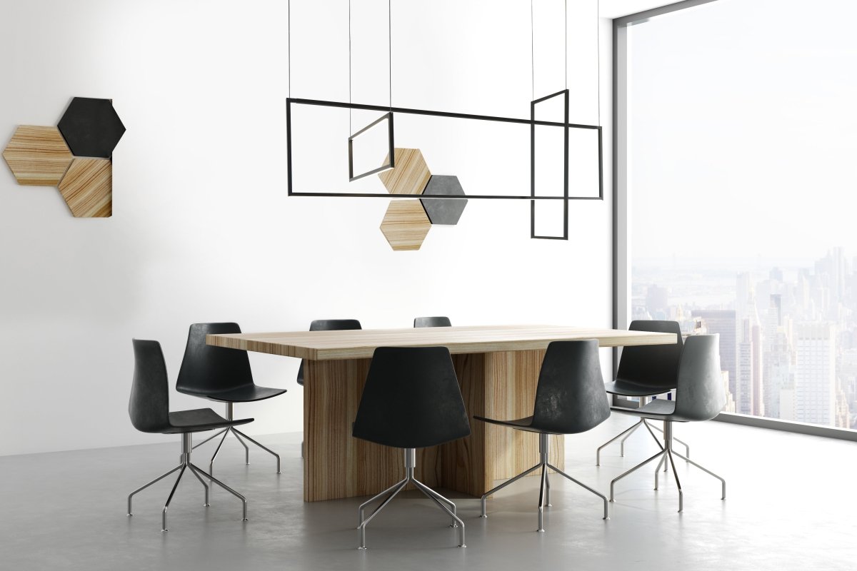 Suspension multiple Arkell - Noir by Kuzco Lighting | Luminaires & cie