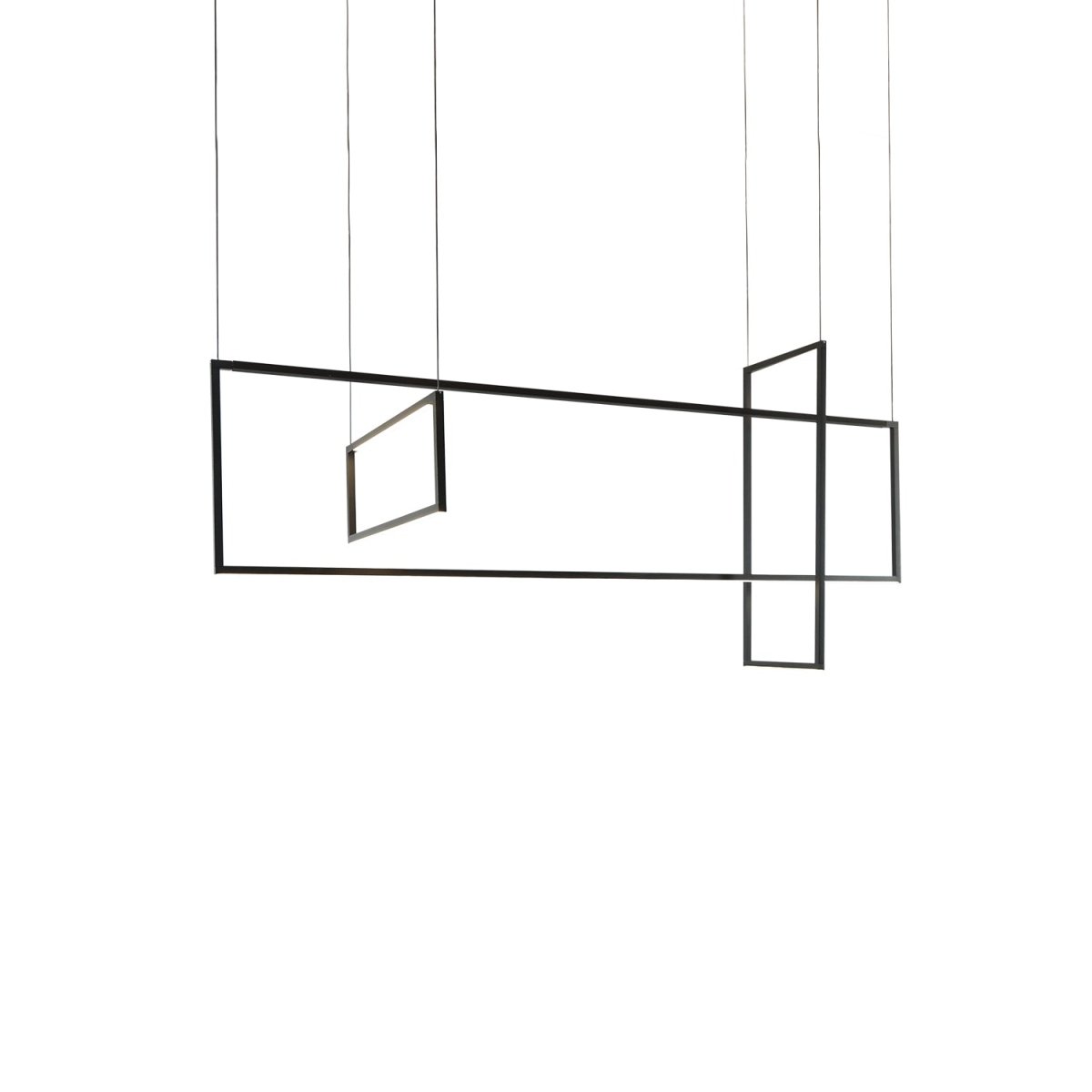 Suspension multiple Arkell - Noir by Kuzco Lighting | Luminaires & cie