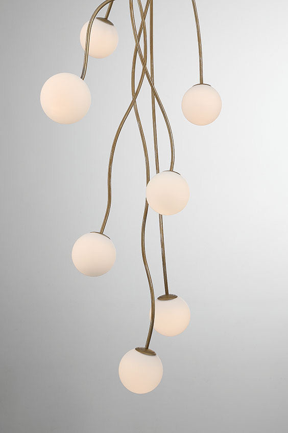 Suspension multiple Athena Or antique – vue 6