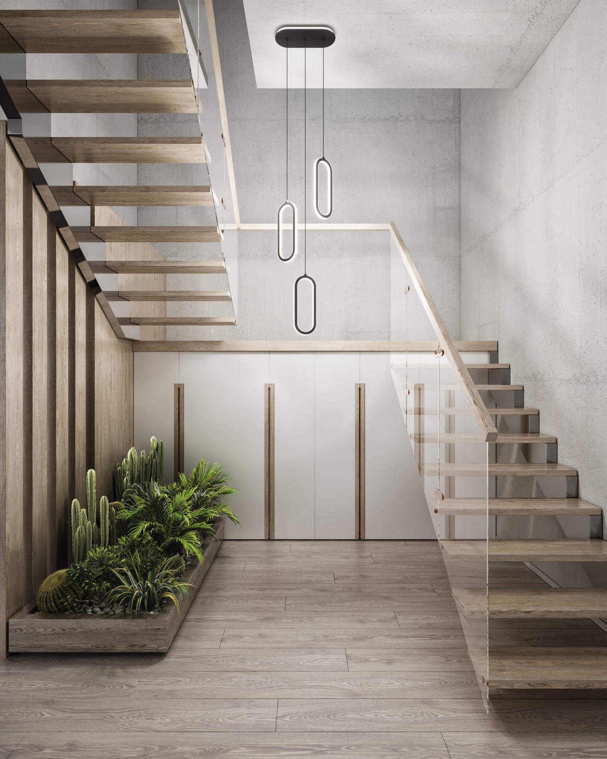 Suspension multiple Atom – vue 3