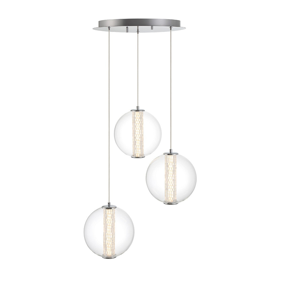 Suspension multiple Atomo Chrome, 20 1/2" – Eurofase