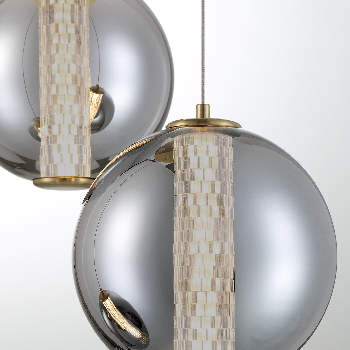 Suspension multiple Atomo Or, 20 1/2" – vue 2