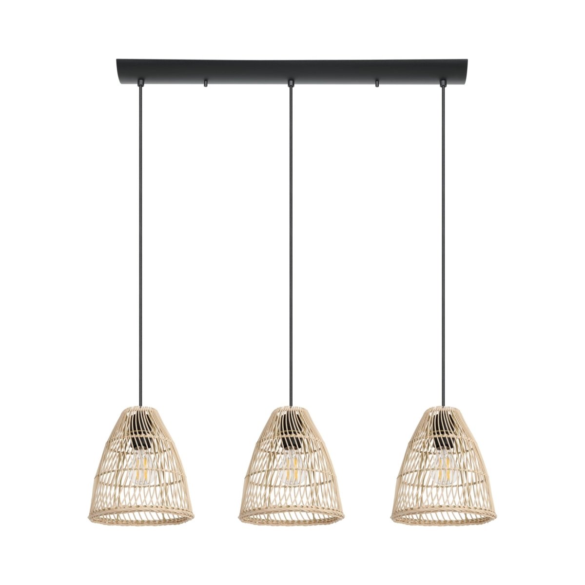 Suspension multiple Ayesgarth - by Eglo | Luminaires & cie