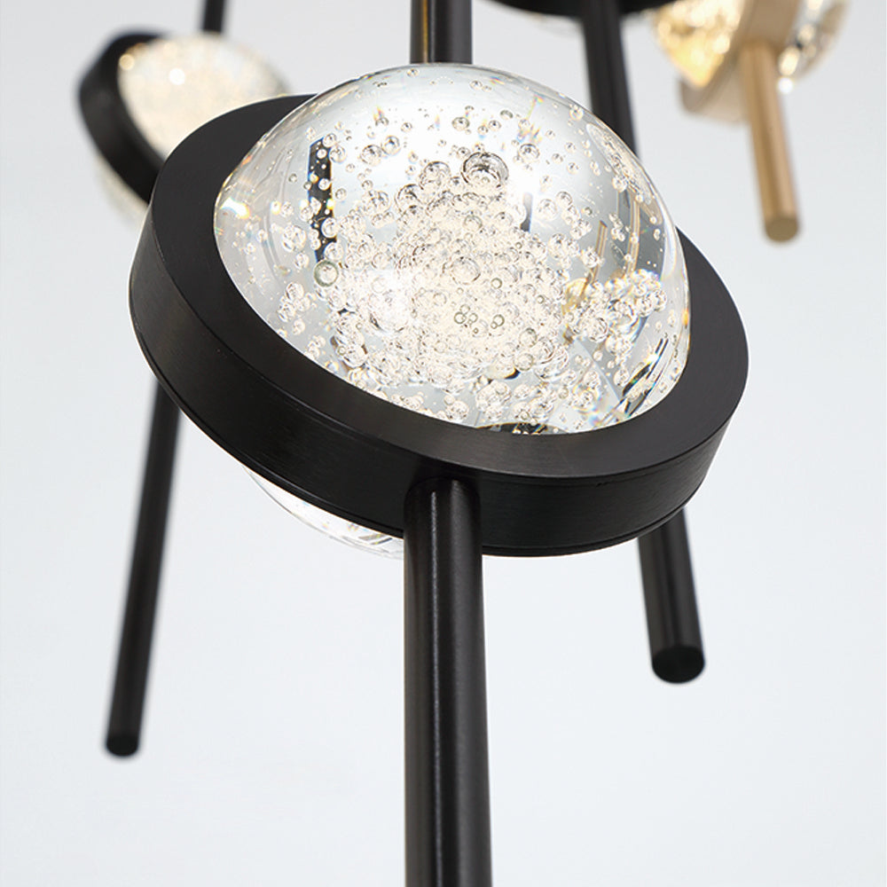 Suspension multiple Barletta Or-Noir mélangé, 39 3/4" – vue 6