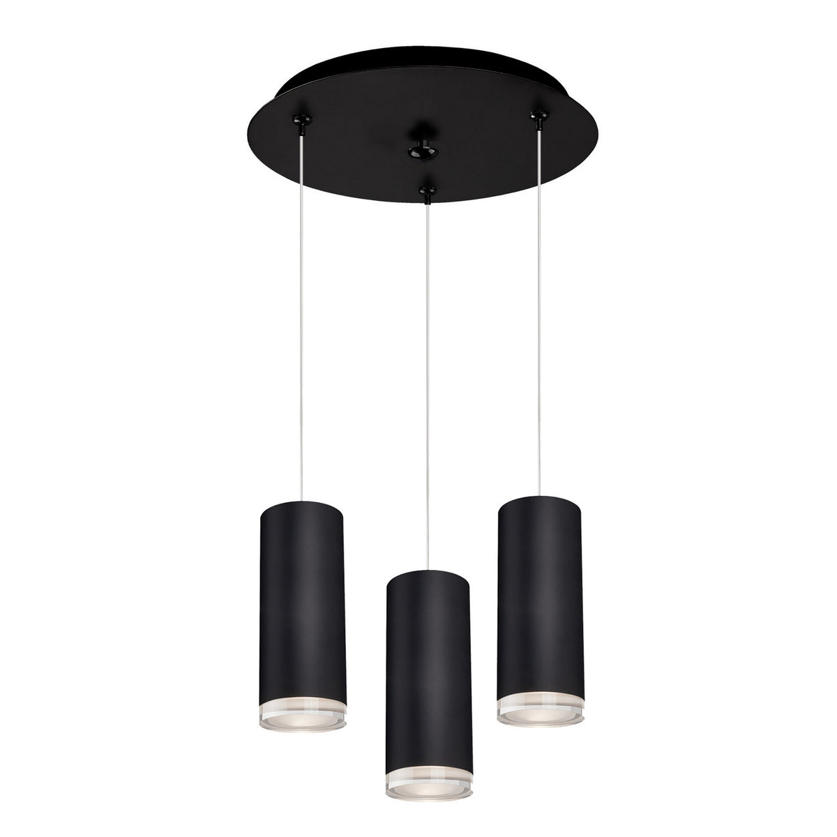Suspension multiple Cameo Noir, 11" – Kuzco Lighting
