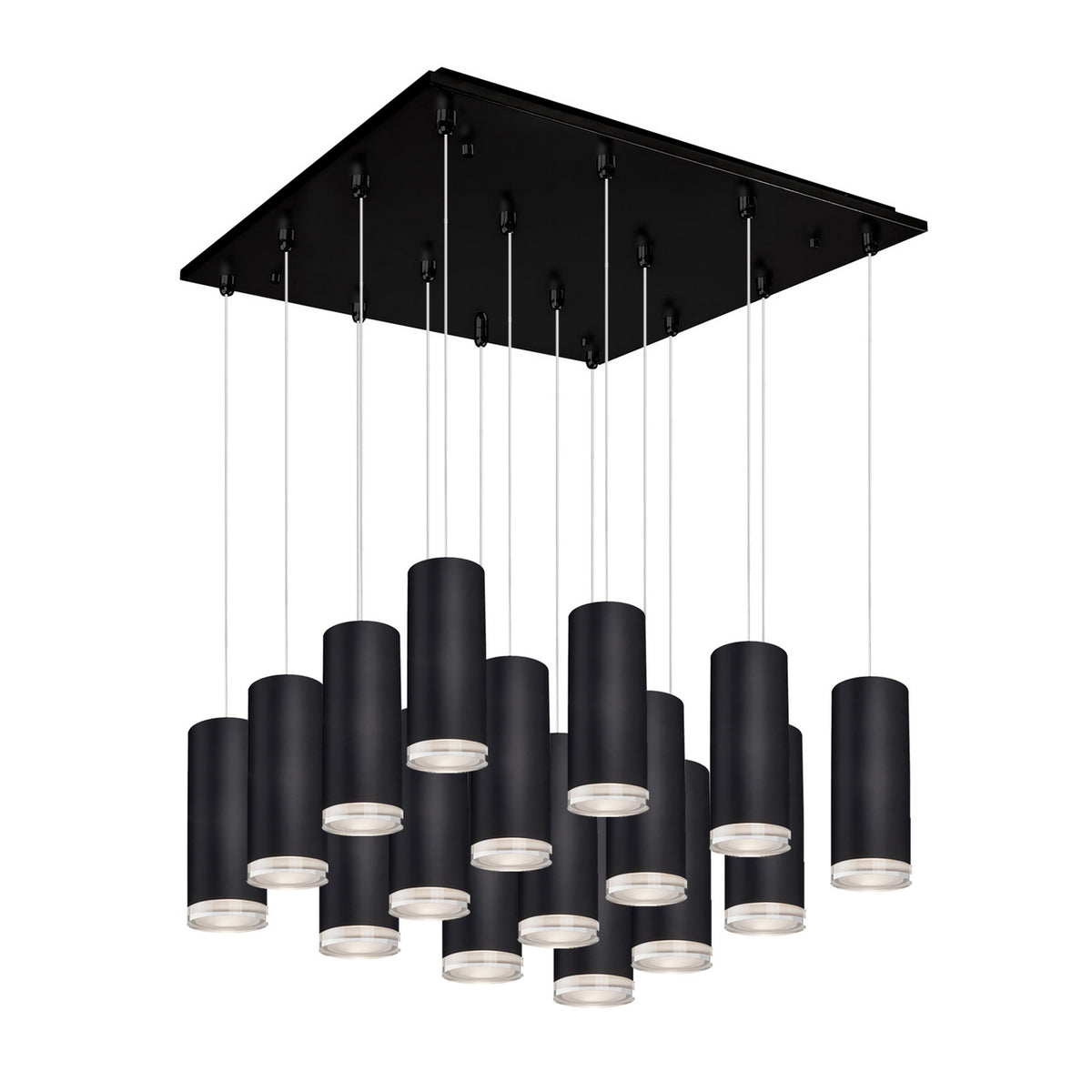 Suspension multiple Cameo Noir, 19 1/4" – Kuzco Lighting