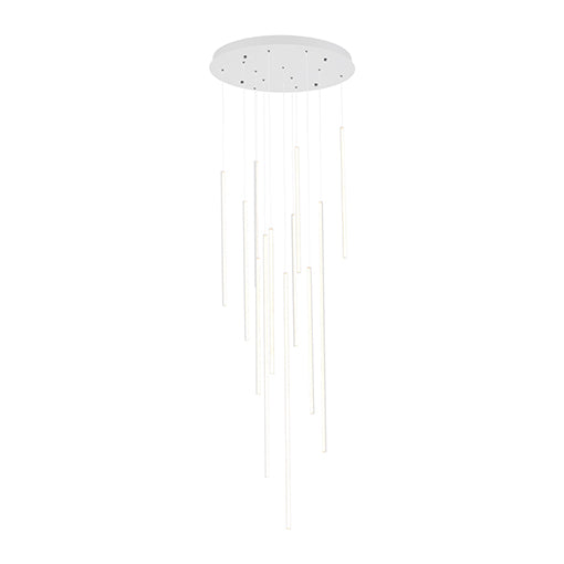 Suspension multiple Chute Blanc – Kuzco Lighting