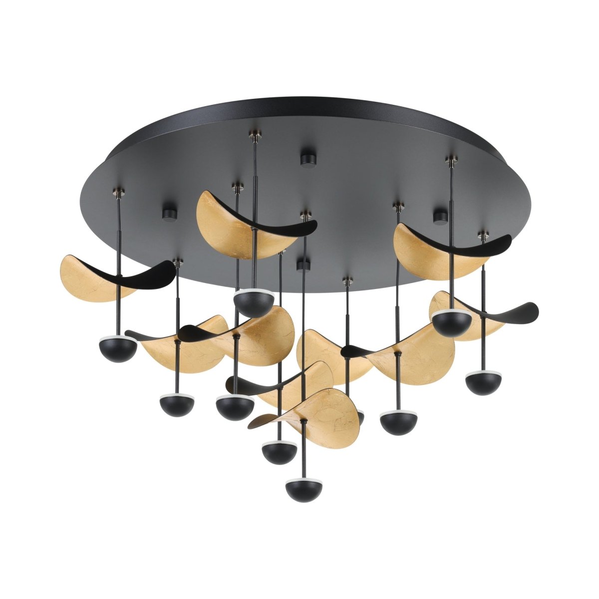 Suspension multiple Dracera - 16 3/8" by Eglo | Luminaires & cie