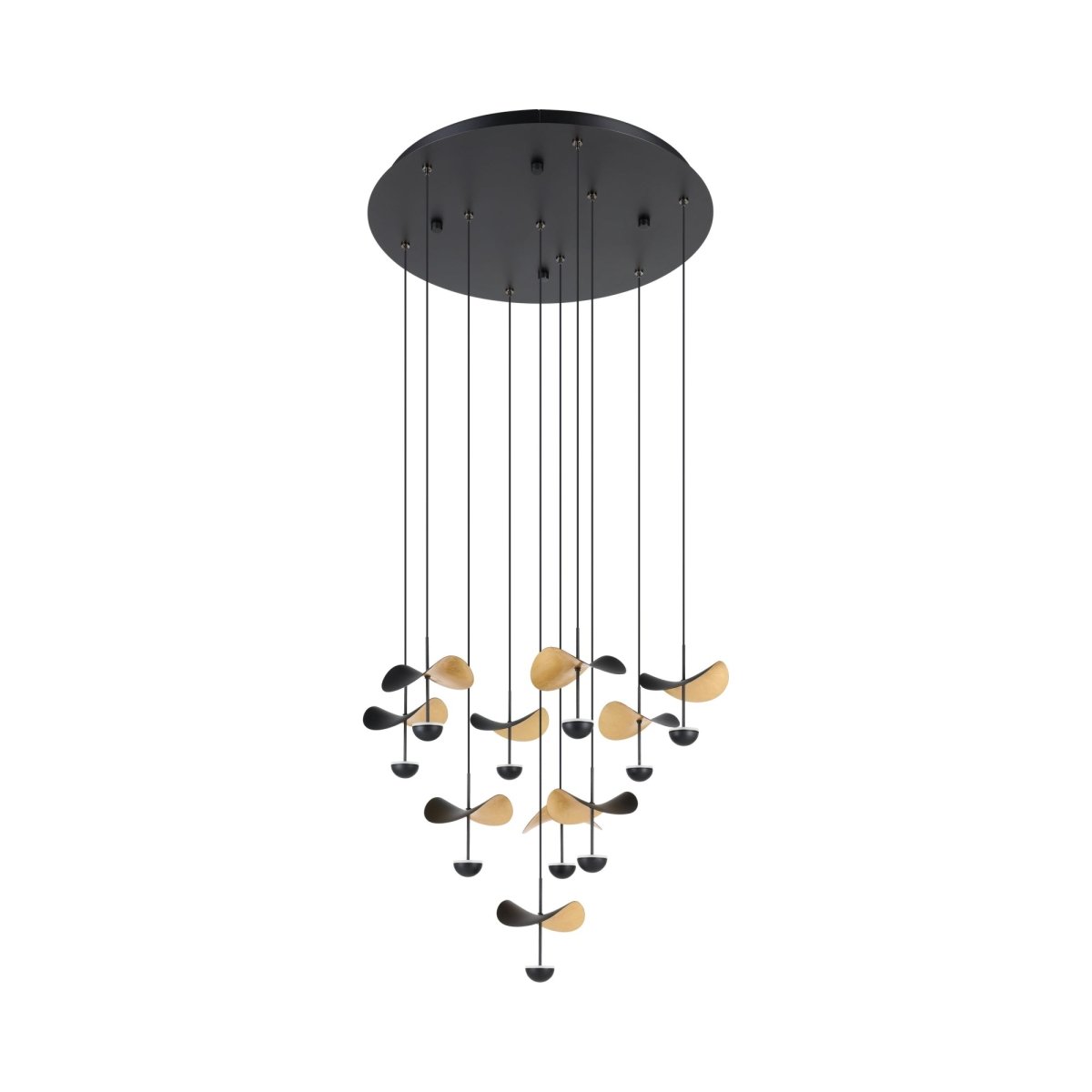 Suspension multiple Dracera - 6.89" by Eglo | Luminaires & cie