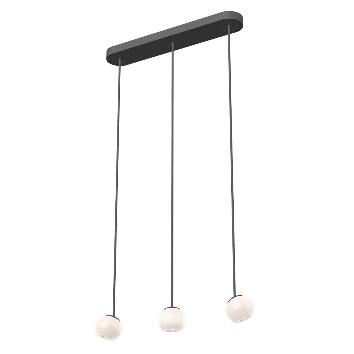 Suspension multiple Europa - Noir by Kuzco Lighting | Luminaires & cie