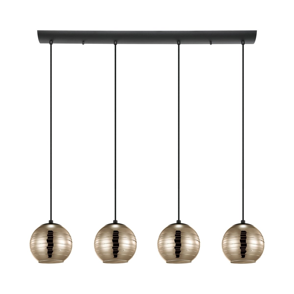 Suspension multiple Lemorieta - by Eglo | Luminaires & cie