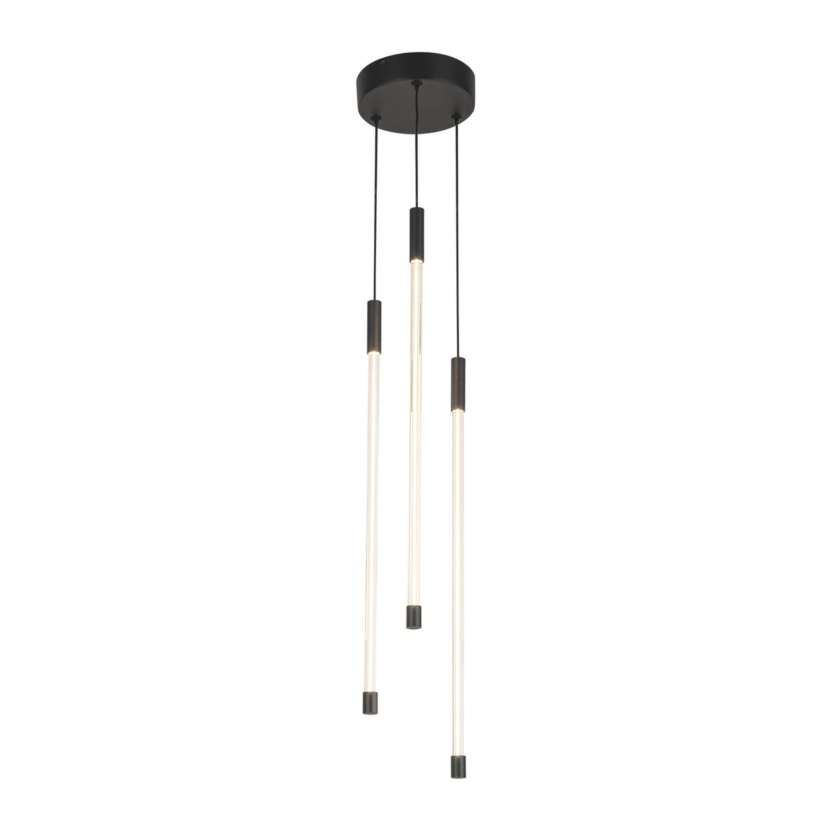 Suspension multiple Motif Noir, 20 5/8" – Kuzco Lighting
