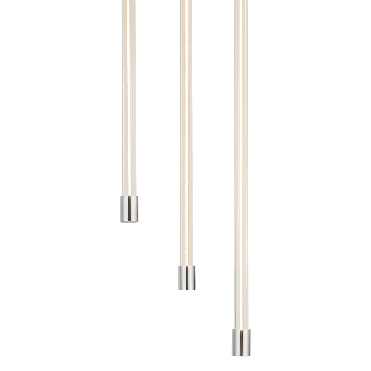 Suspension multiple Motif Chrome, 20 5/8" – vue 4