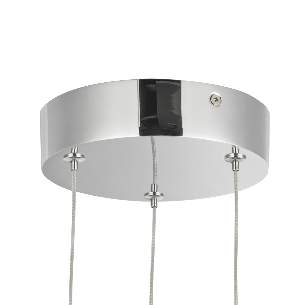 Suspension multiple Motif Chrome, 20 5/8" – vue 5