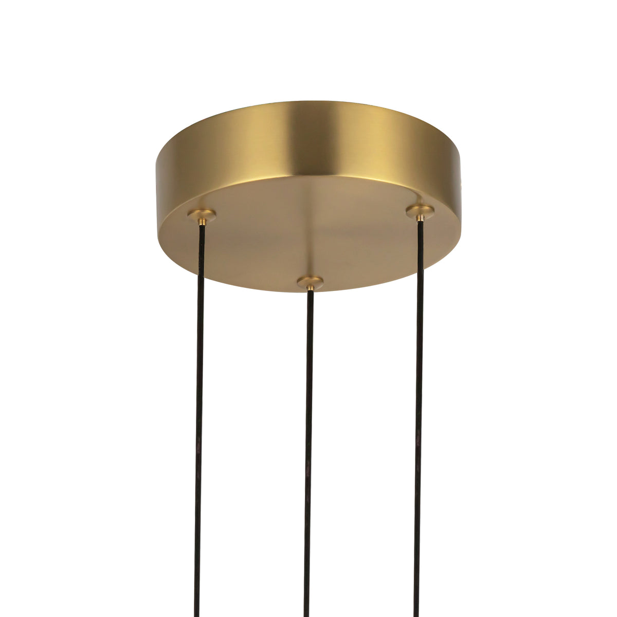 Suspension multiple Motif Or brossé, 26 3/4" – vue 5