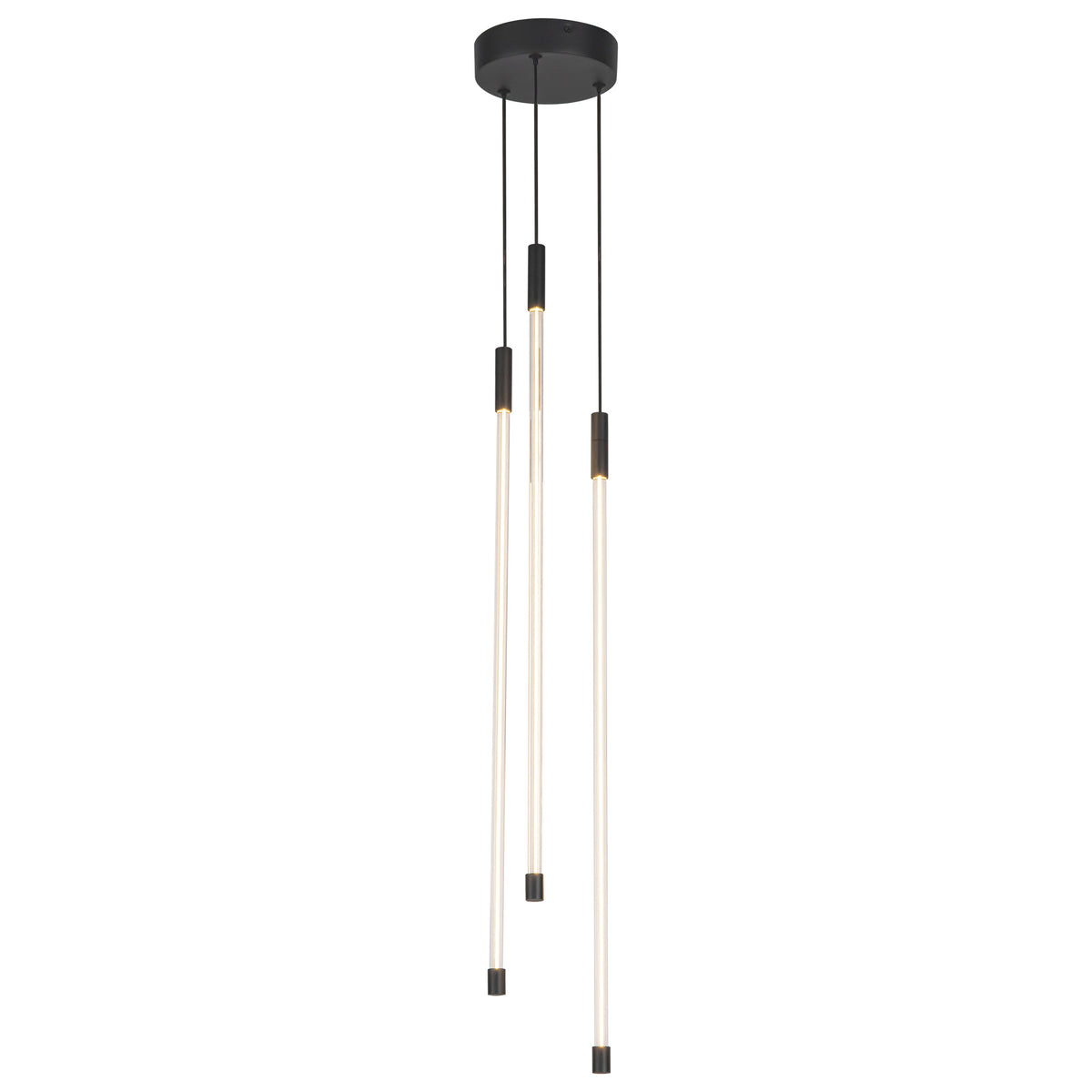 Suspension multiple Motif Noir, 26 3/4" – vue 2