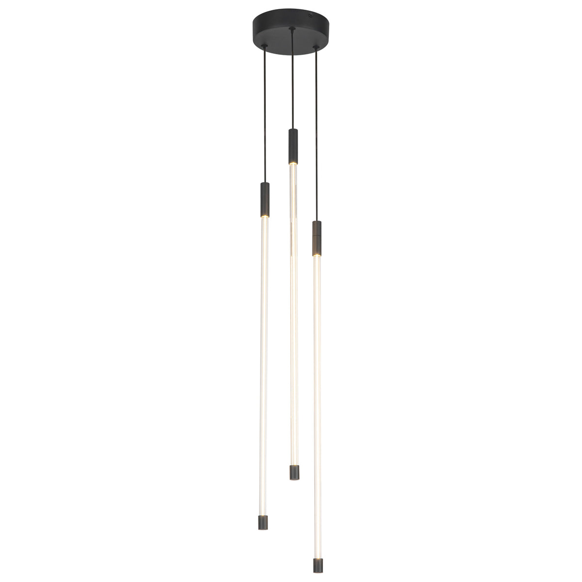 Suspension multiple Motif Noir, 26 3/4" – Kuzco Lighting