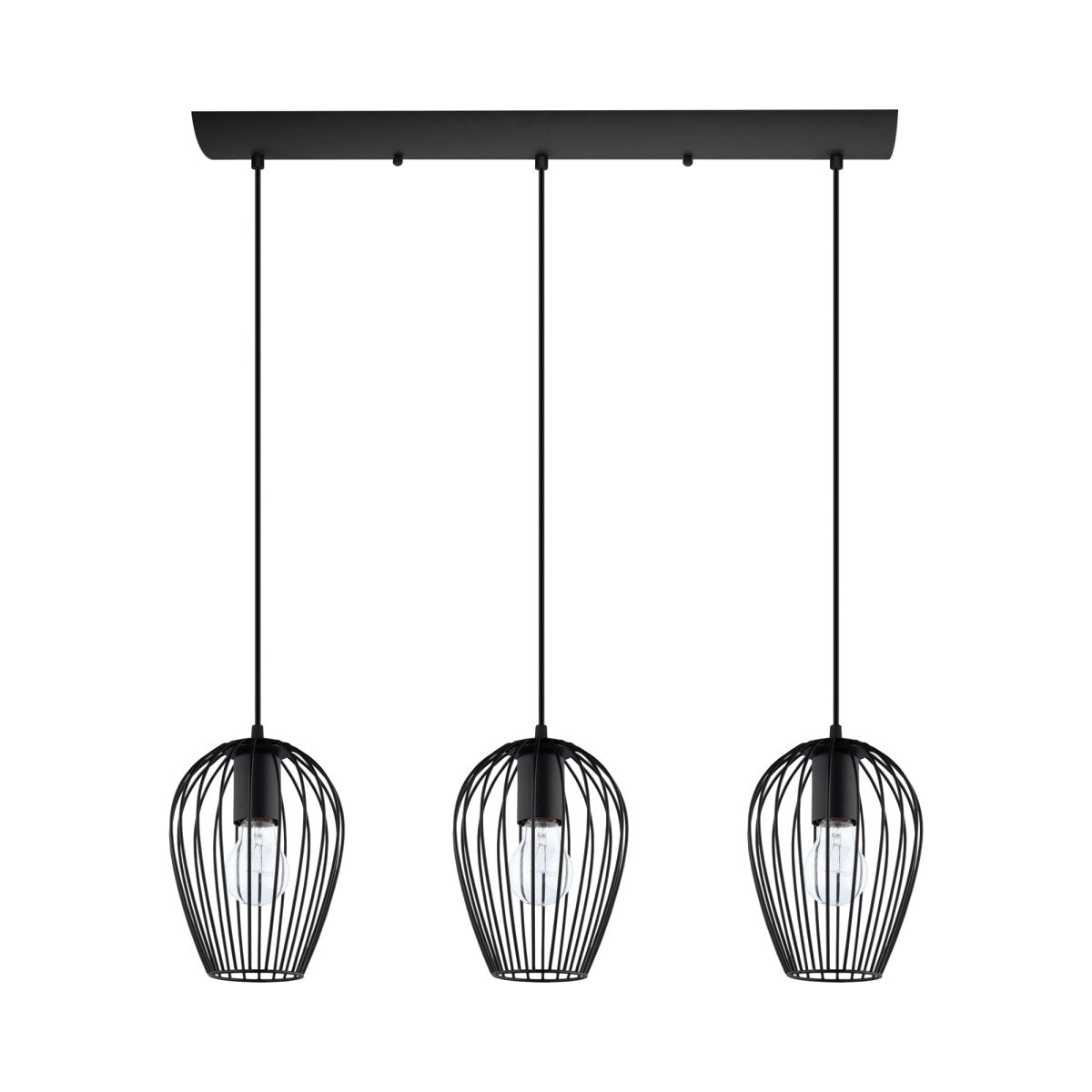 Suspension multiple Newtown - 6 1/4" by Eglo | Luminaires & cie