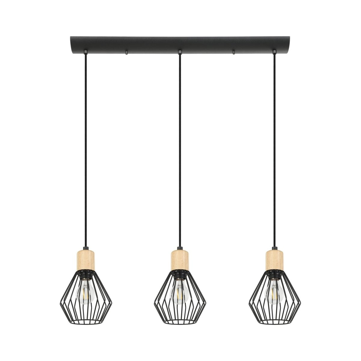 Suspension multiple Palmorla - by Eglo | Luminaires & cie