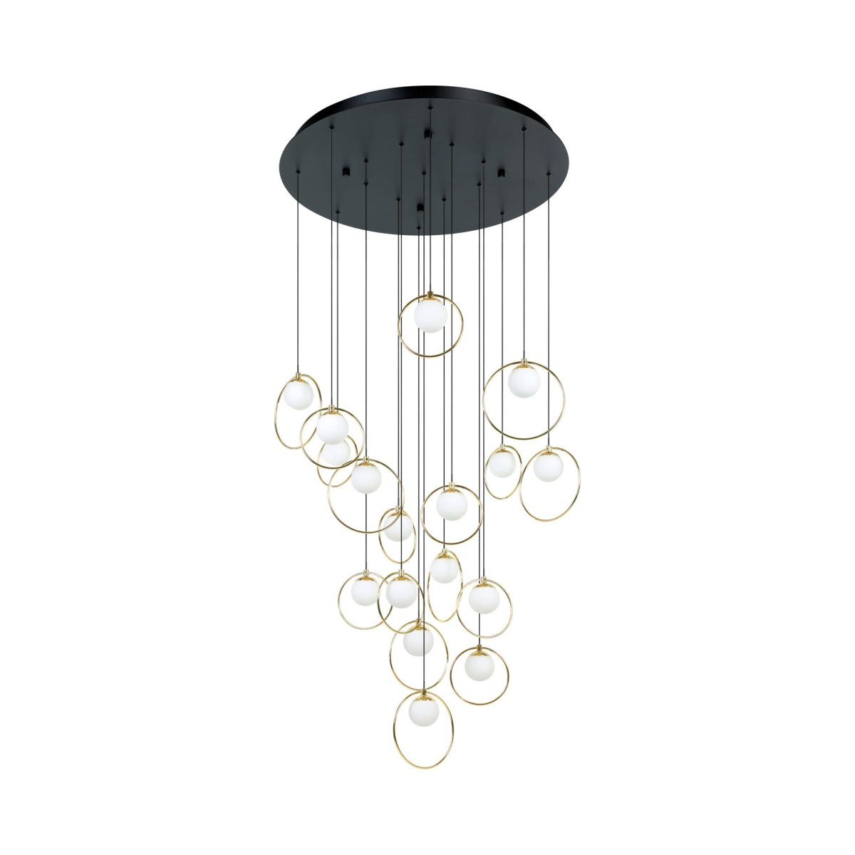 Suspension multiple Portocolom - 30 3/4" by Eglo | Luminaires & cie