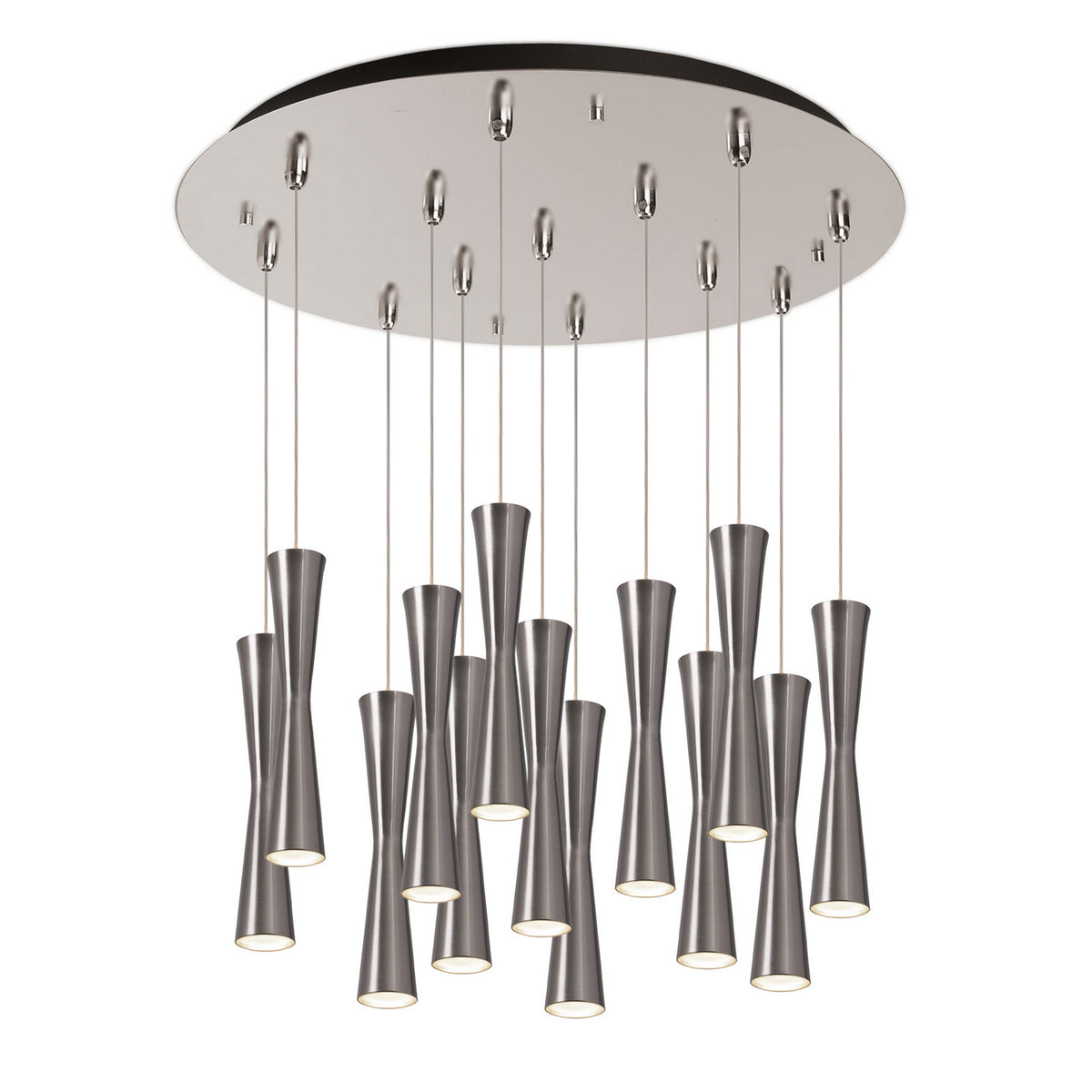 Suspension multiple Robson Nickel brossé, 23 5/8" – Kuzco Lighting