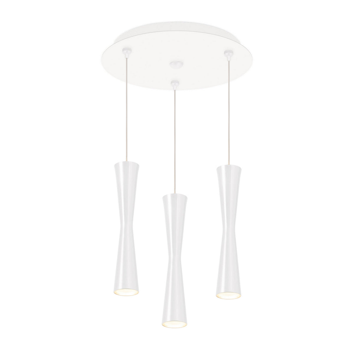 Suspension multiple Robson Blanc, 11" – Kuzco Lighting