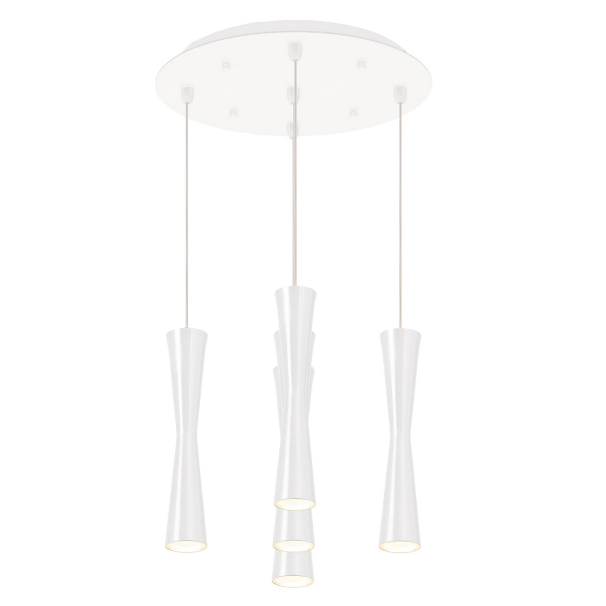 Suspension multiple Robson Blanc, 13 3/4" – Kuzco Lighting