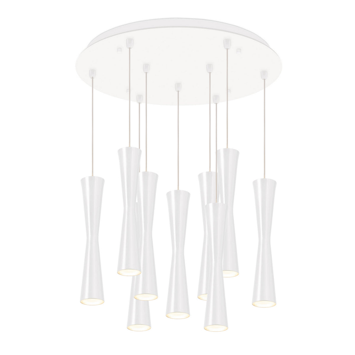 Suspension multiple Robson Blanc, 17 3/4" – Kuzco Lighting