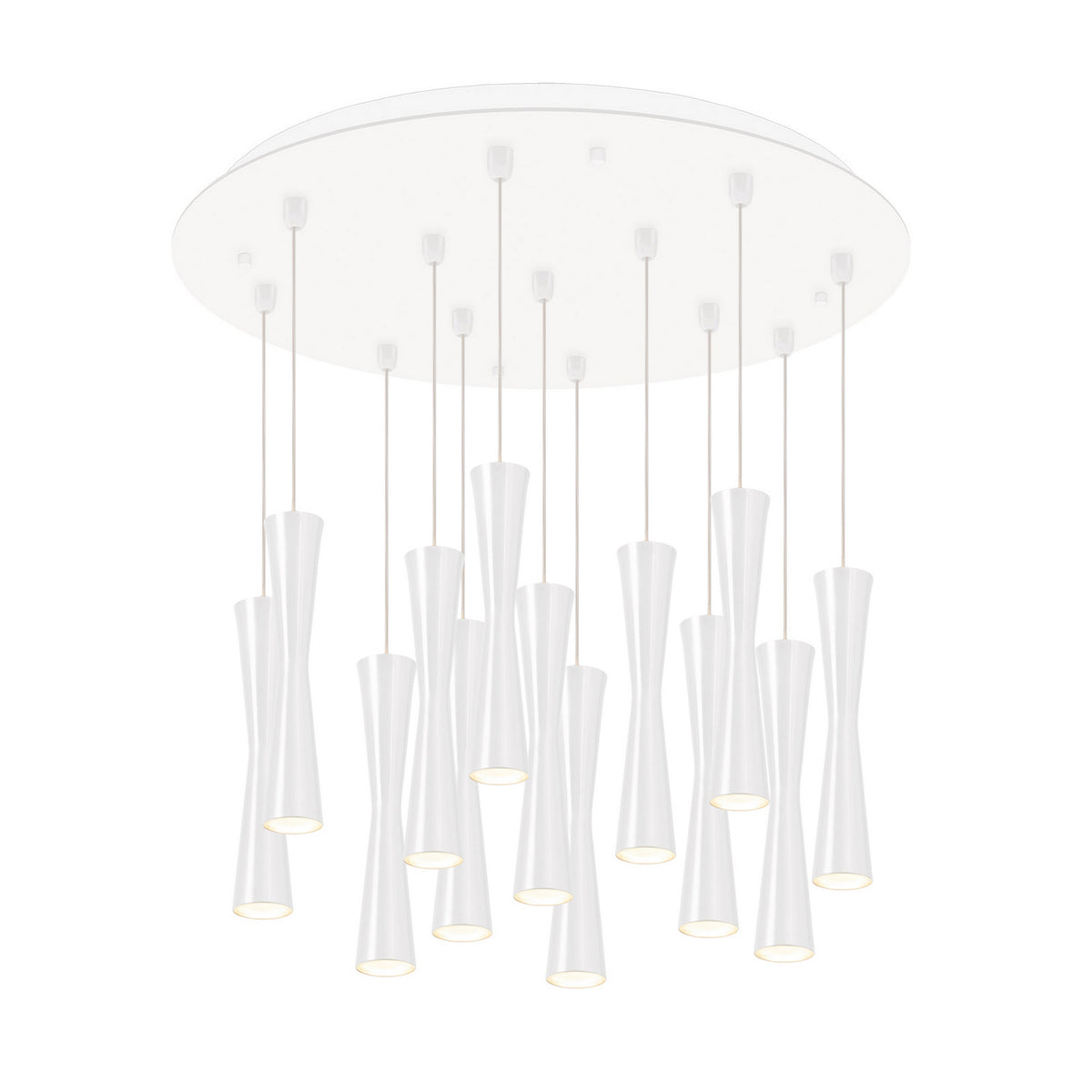 Suspension multiple Robson Blanc, 23 5/8" – Kuzco Lighting