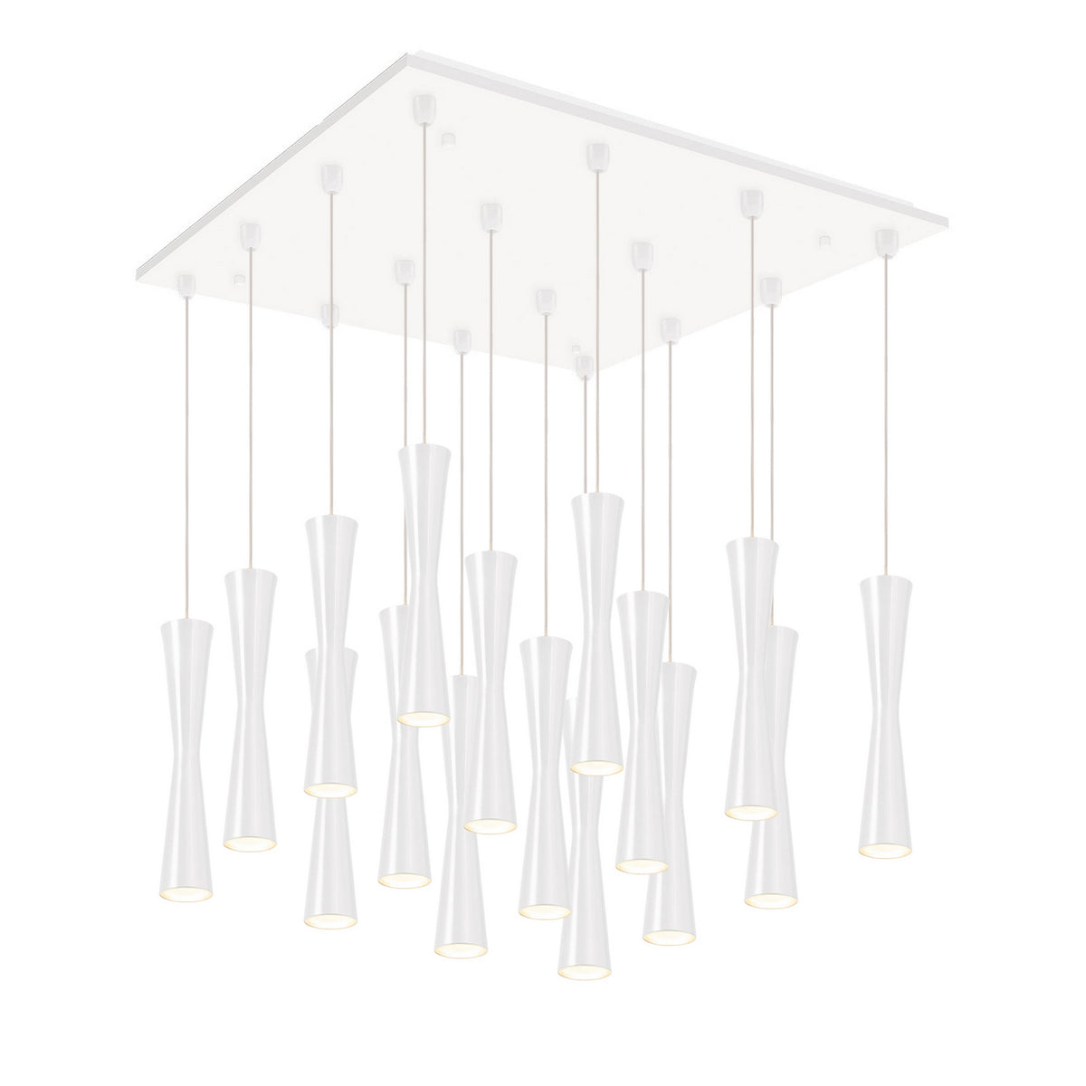 Suspension multiple Robson Blanc, 19 1/4" – Kuzco Lighting