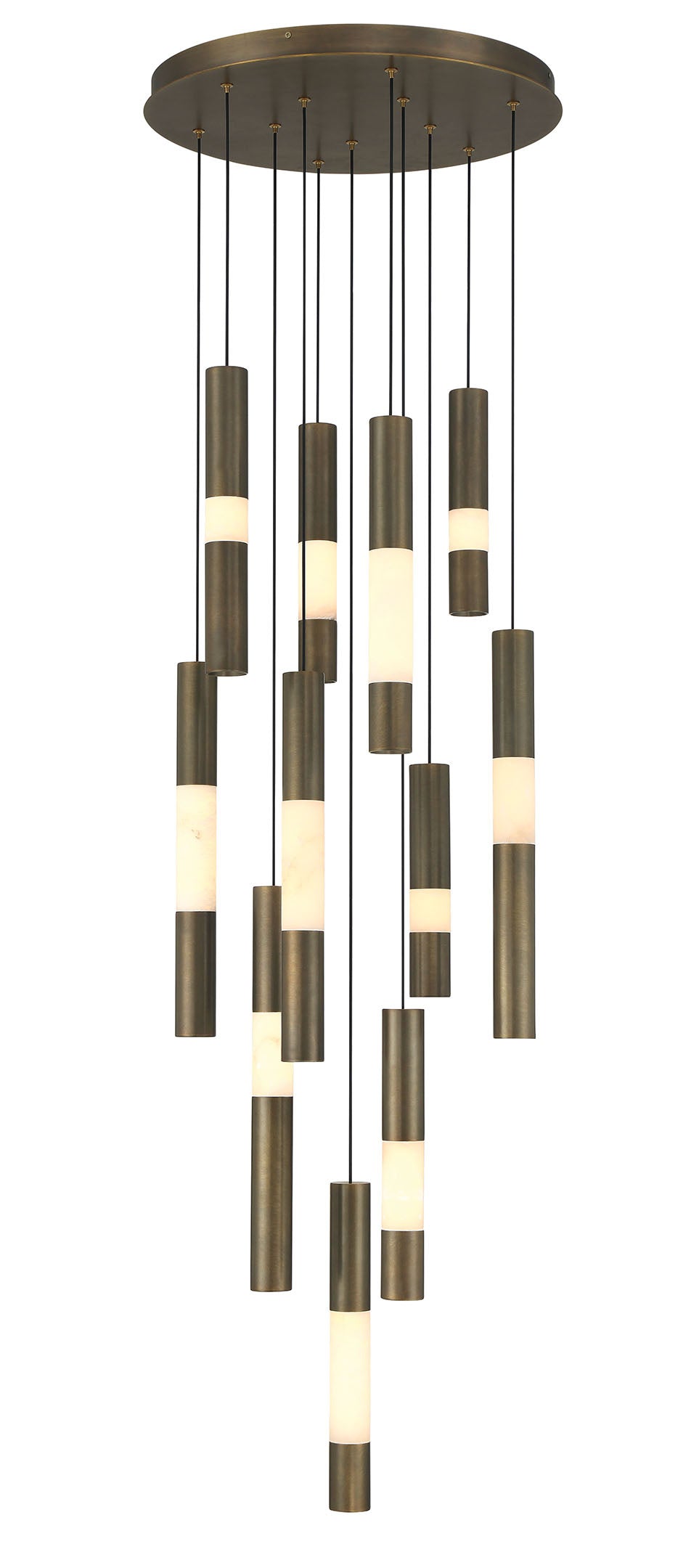 Suspension multiple Ronda Laiton vieilli, 20" – vue 2