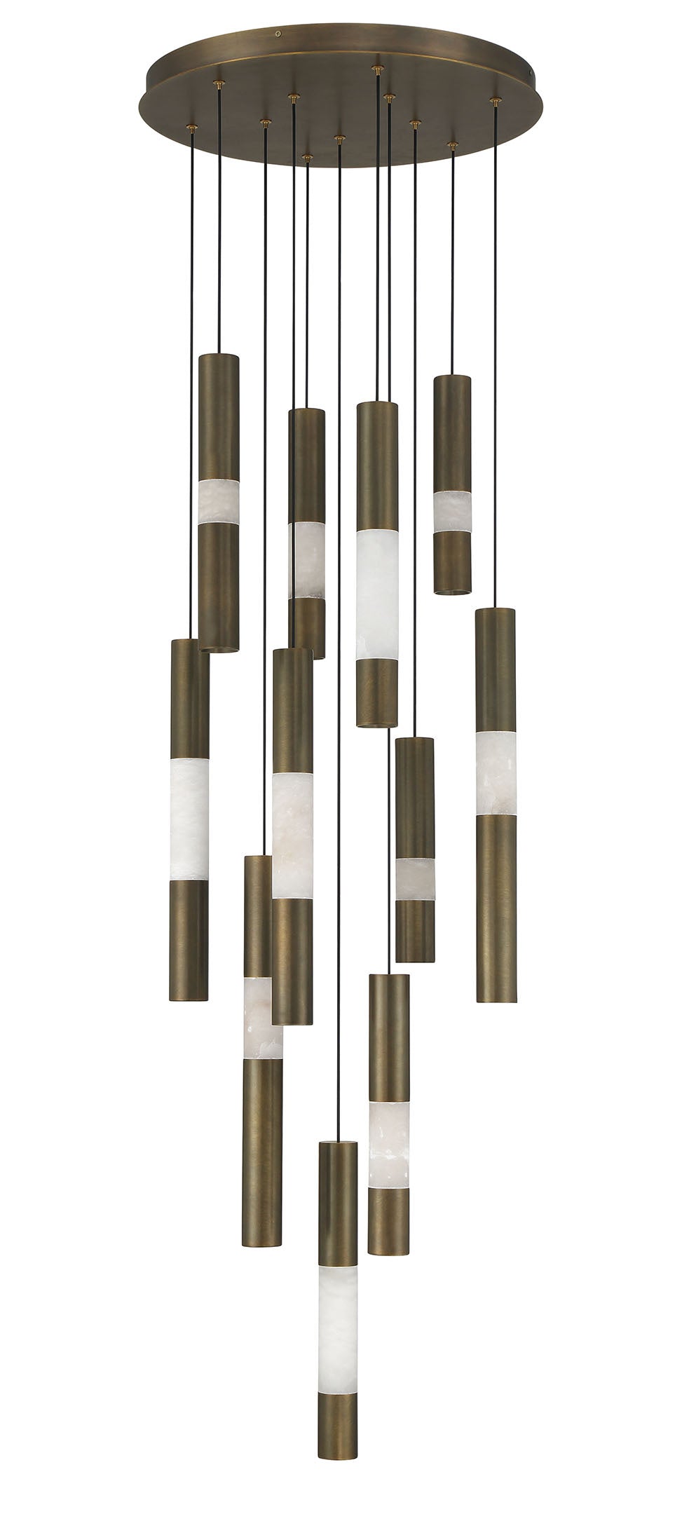 Suspension multiple Ronda Laiton vieilli, 20" – vue 3