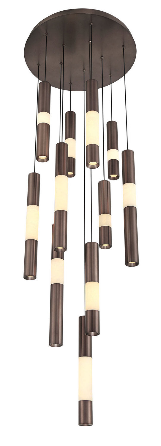 Suspension multiple Ronda Bronze Harlow, 20" – vue 2