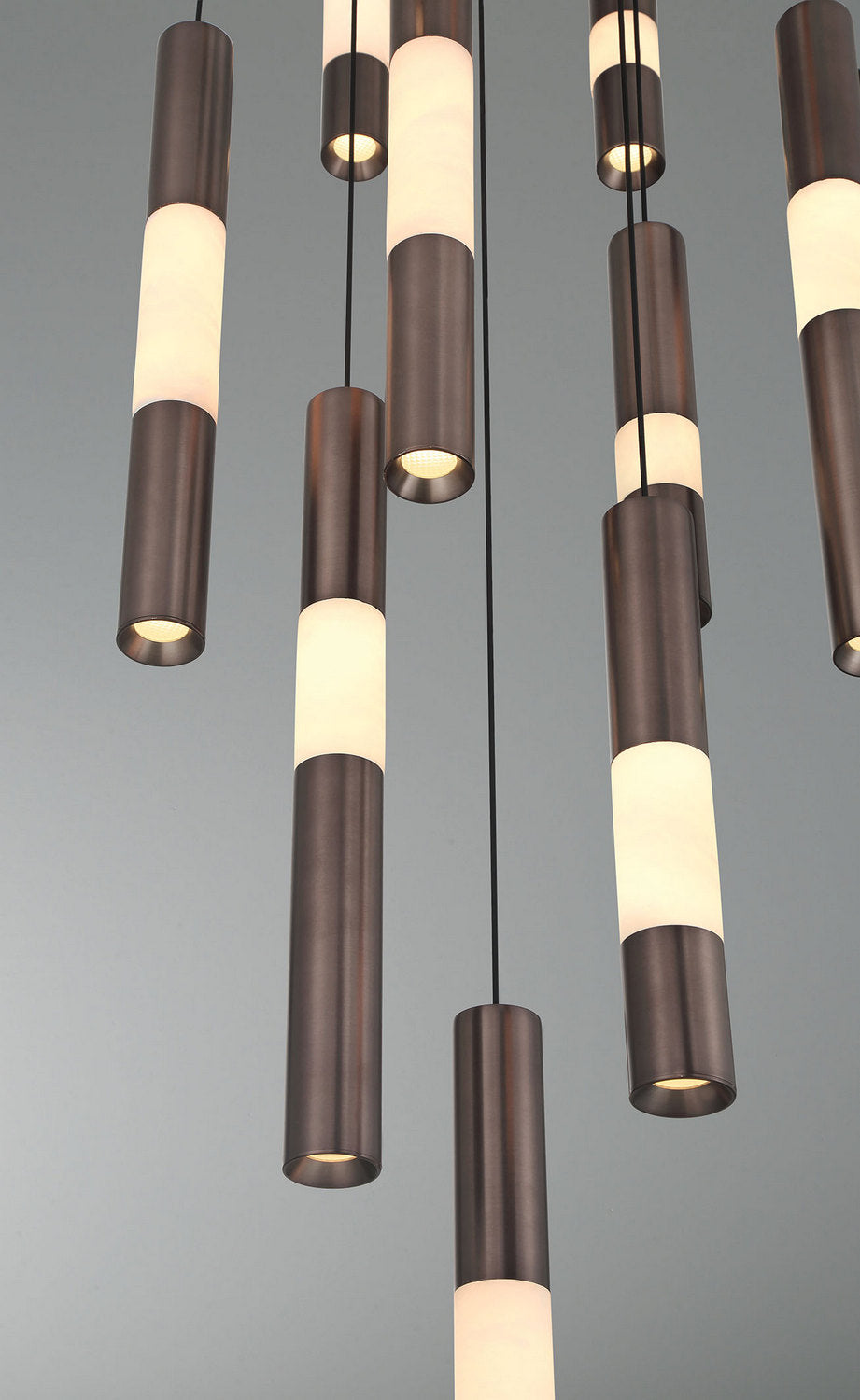 Suspension multiple Ronda Bronze Harlow, 20" – vue 5