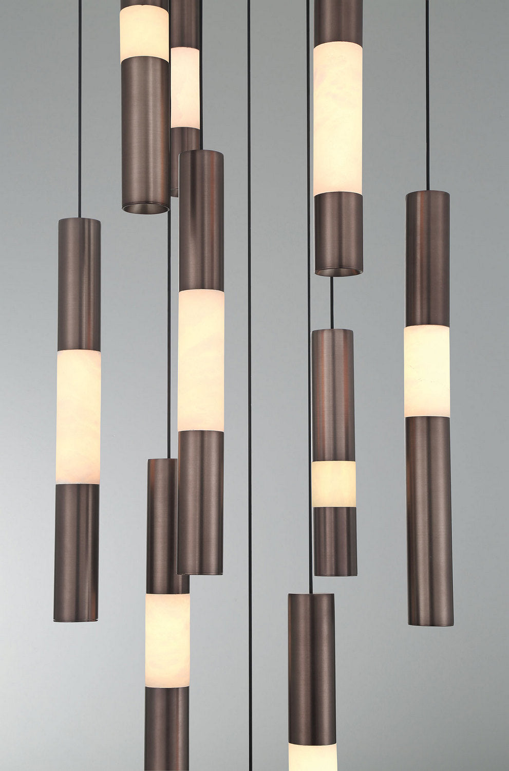 Suspension multiple Ronda Bronze Harlow, 20" – vue 6
