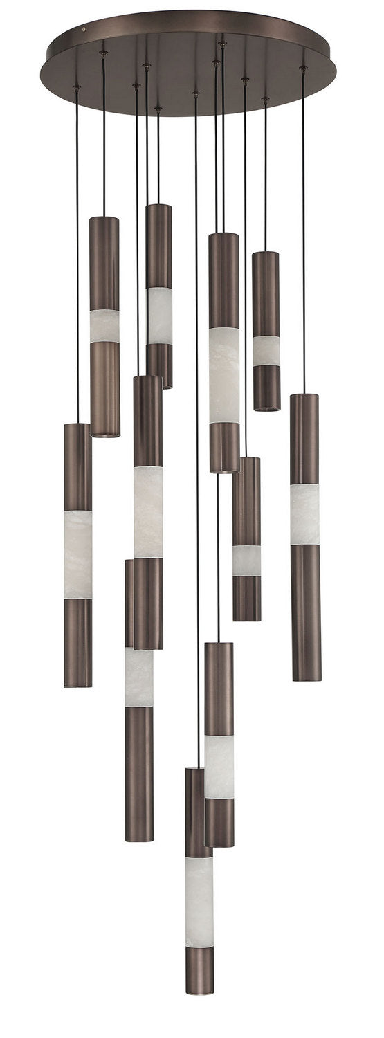 Suspension multiple Ronda Bronze Harlow, 20" – Eurofase