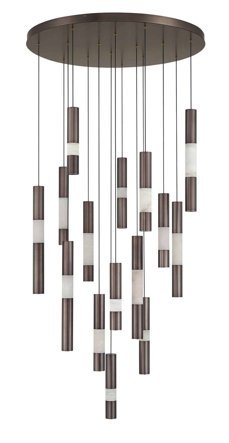 Suspension multiple Ronda Bronze Harlow, 32" – Eurofase