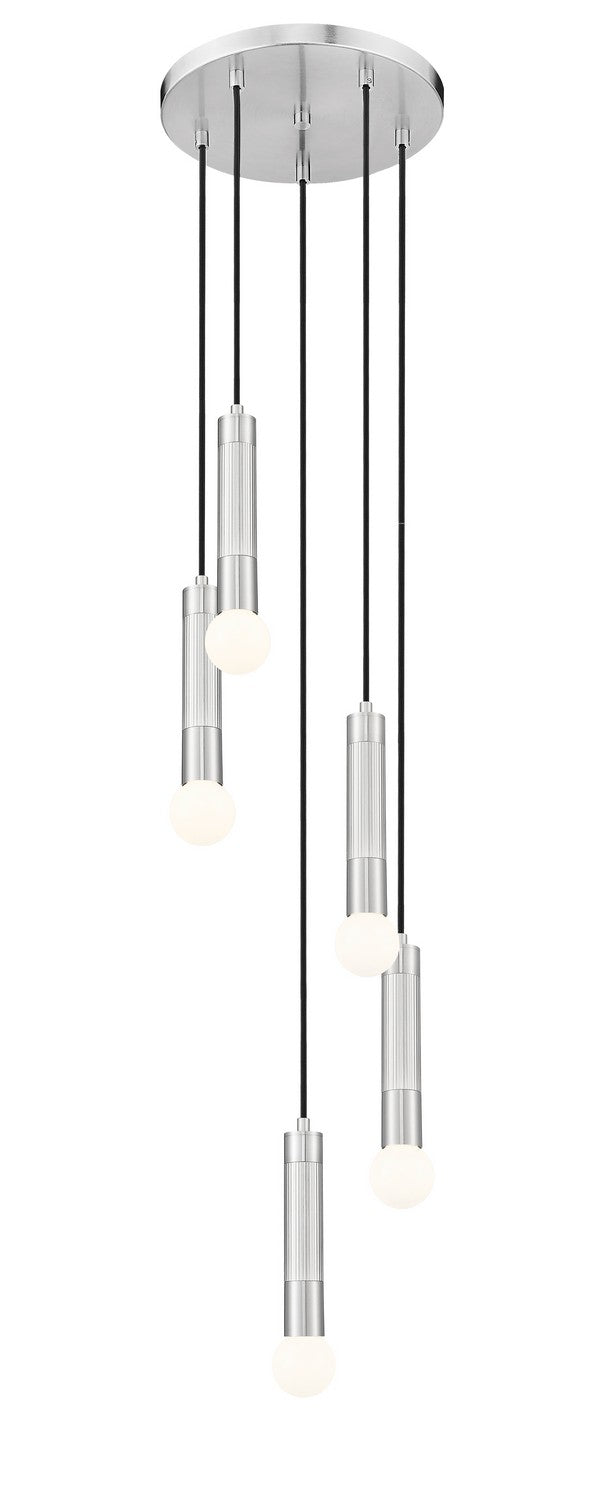 Suspension multiple Stari Nickel brossé, 12" – vue 2