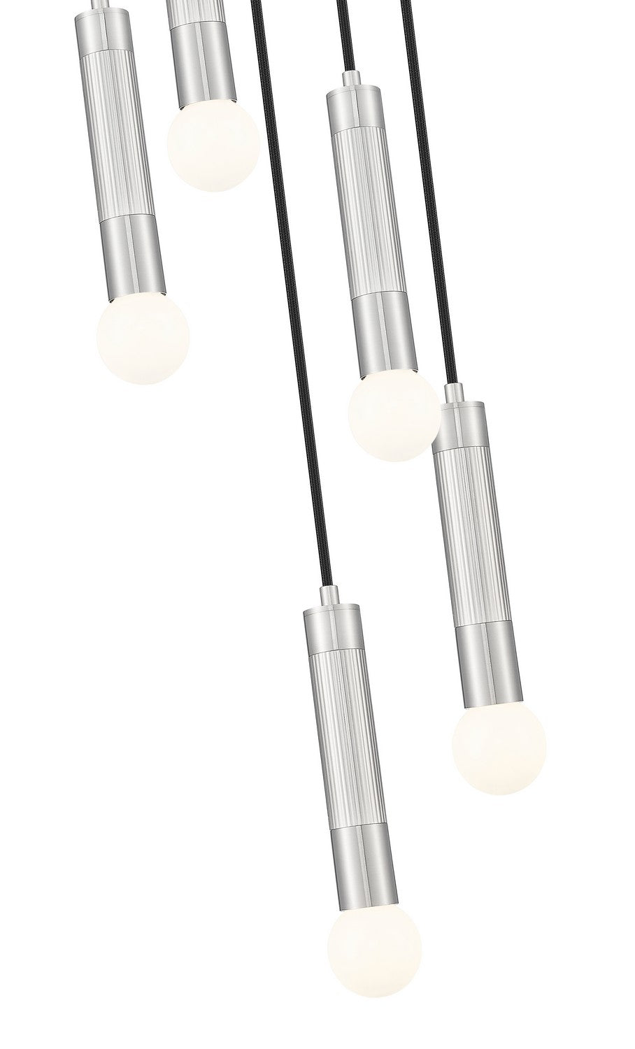 Suspension multiple Stari Nickel brossé, 12" – vue 4
